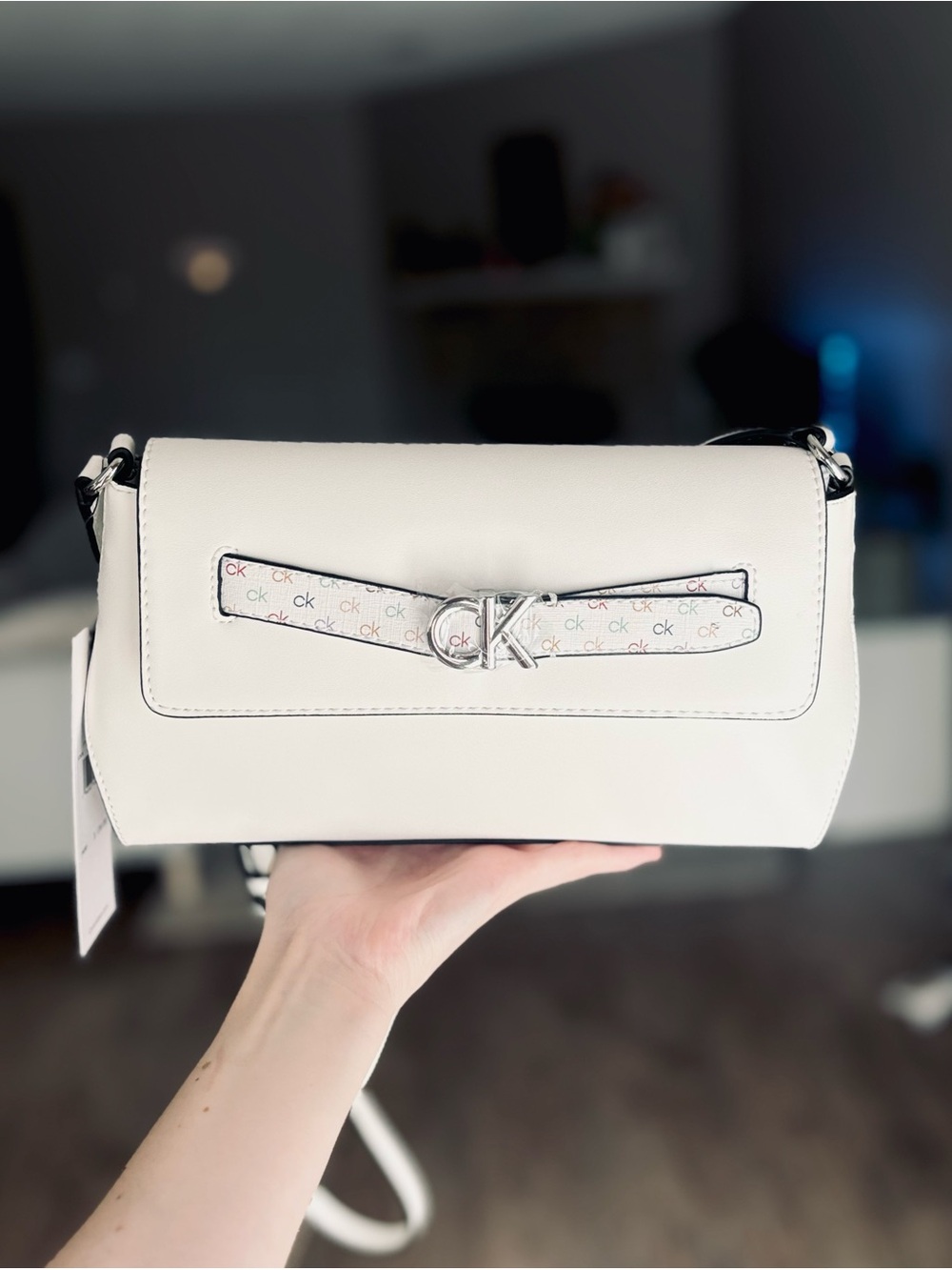 Calvin Klein Annalise Adjustable Crossbody Purse